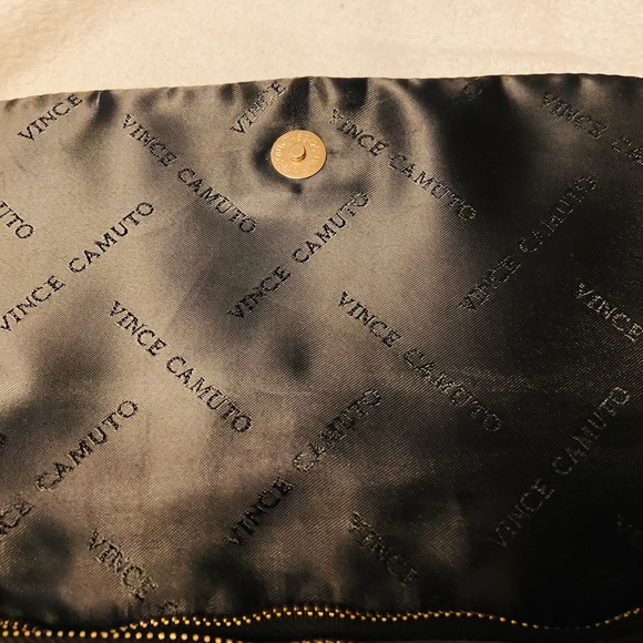 Vince Camuto Makeup/Travel Bag EUC in Black - Picture 3 of 10